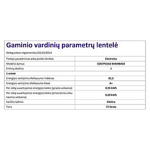 Orkaitė ELECTROLUX COE7P31X2