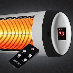 Infraraudonųjų spindulių šildytuvas MONZANA MZH2501