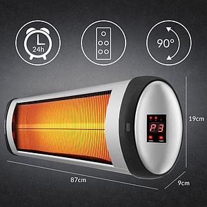 Infraraudonųjų spindulių šildytuvas MONZANA MZH2501
