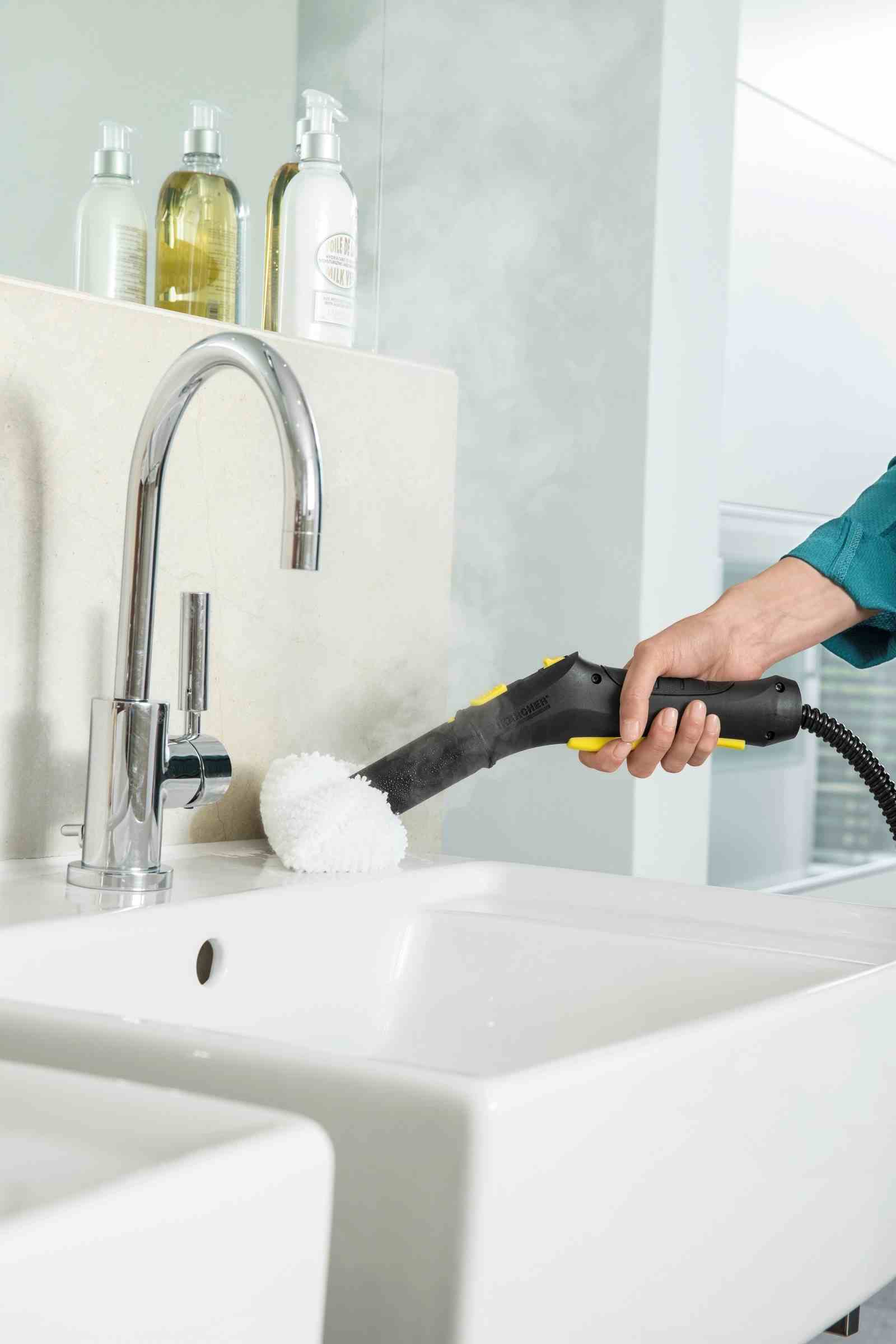 Garo valytuvas KARCHER SC 4 EasyFix Iron