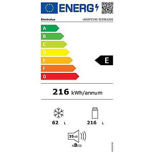 Įmontuojamas šaldytuvas ELECTROLUX LNS9TE19S