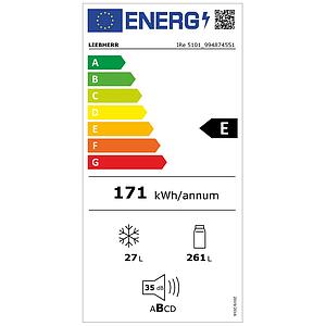 Įmontuojamas šaldytuvas LIEBHERR Ire 5101