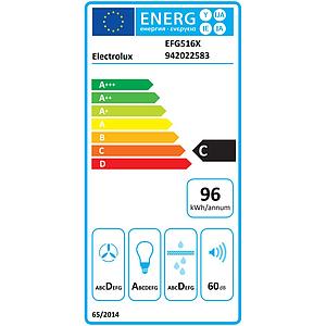 Gartraukis ELECTROLUX EFG516X