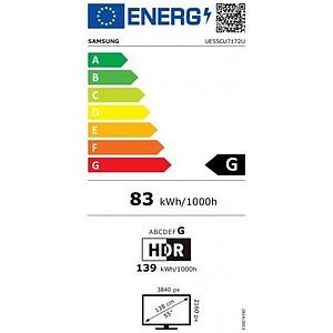 Televizorius SAMSUNG UE55CU7172