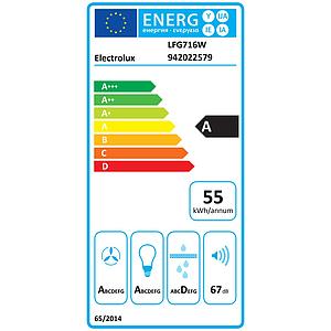 Gartraukis ELECTROLUX LFG716W