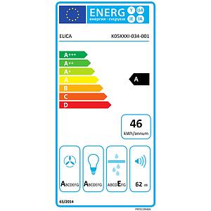 Gartraukis ELICA EASY UX WH/F/50