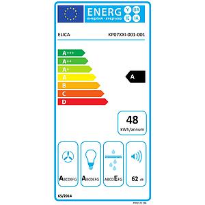 Gartraukis ELICA IKONA LIGHT MAXXI INOX