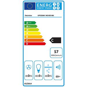 Gartraukis ELECTROLUX LFP326AB