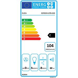 Gartraukis ELICA TUBE PRO ISLAND BL MAT/A/43