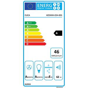 Gartraukis ELICA EASY UX BL MAT/F/50