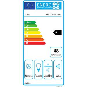 Gartraukis ELICA IKONA LIGHT MAXXI BLACK