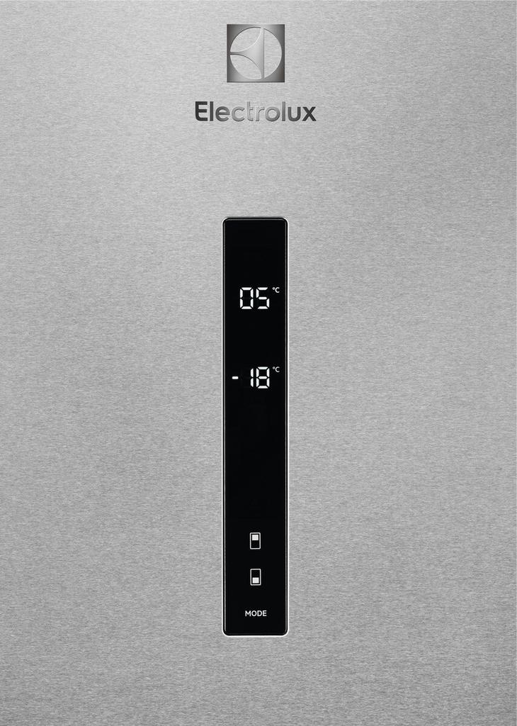 Fridge ELECTROLUX LNC7ME32X3