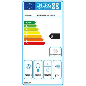 Gartraukis ELECTROLUX EFF60560OX