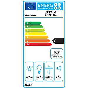Gartraukis ELECTROLUX LFP326FW