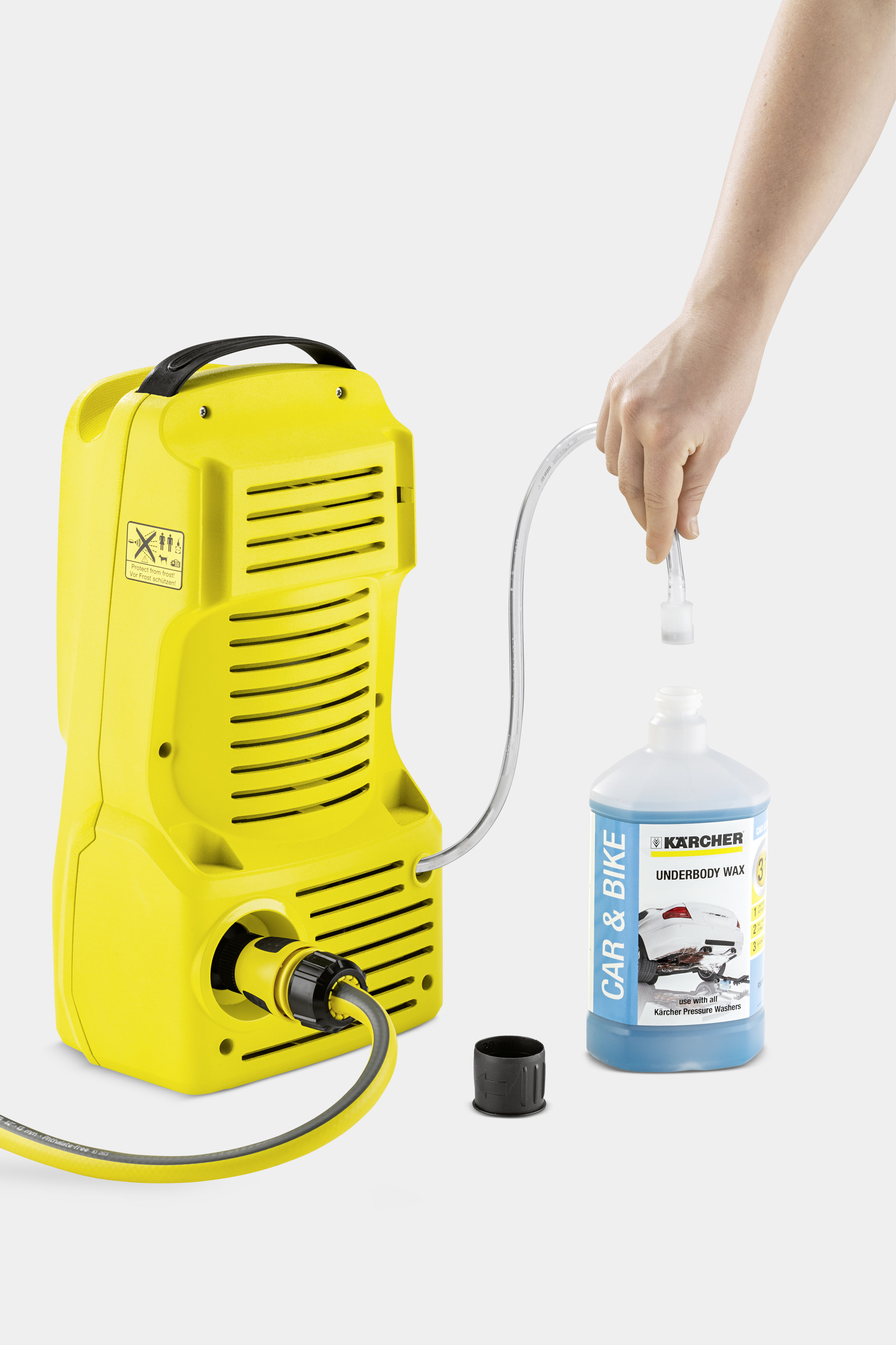 Aukšto slėgio plovykla KARCHER K 2 Compact