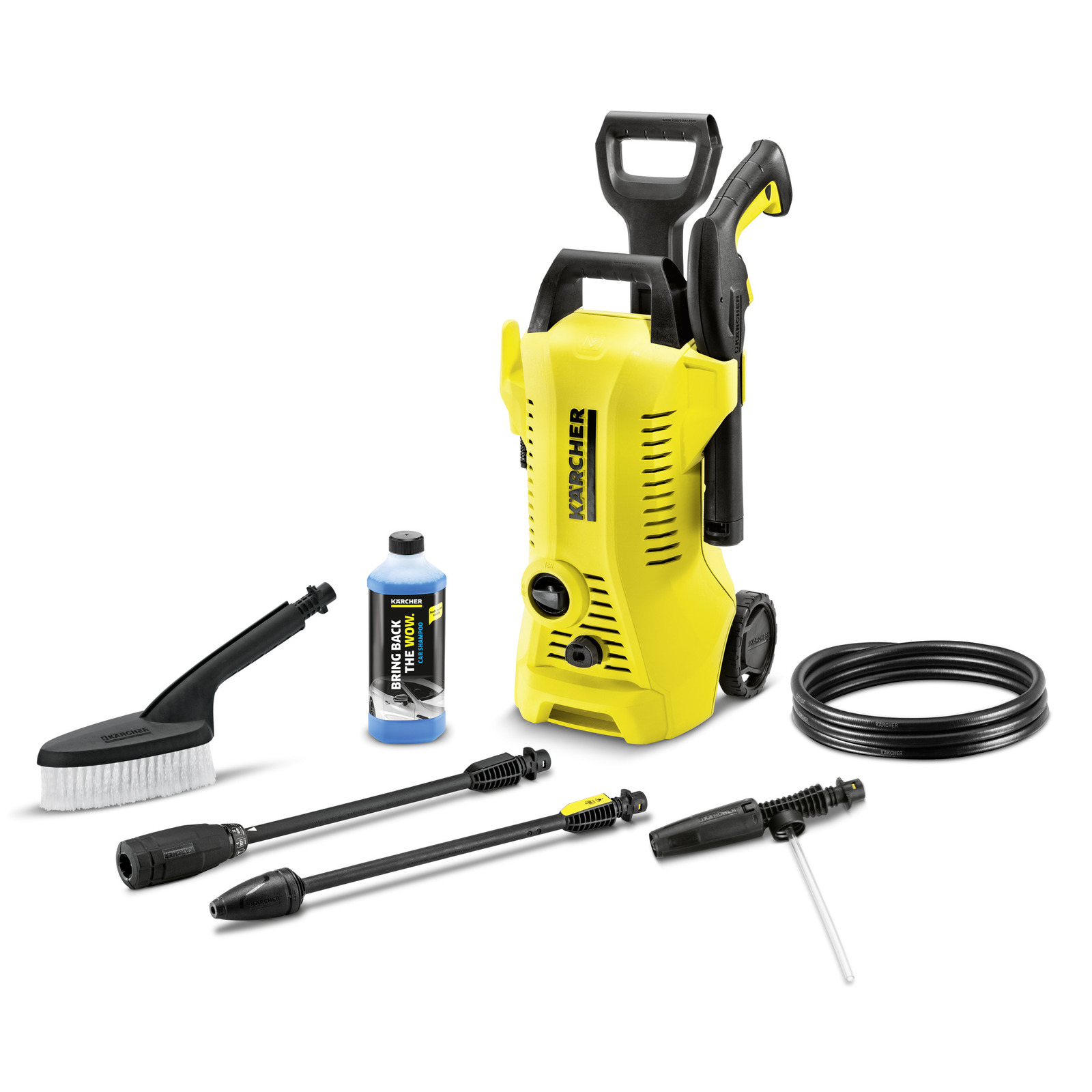 Aukšto slėgio plovykla KARCHER K 2 Power Control Car