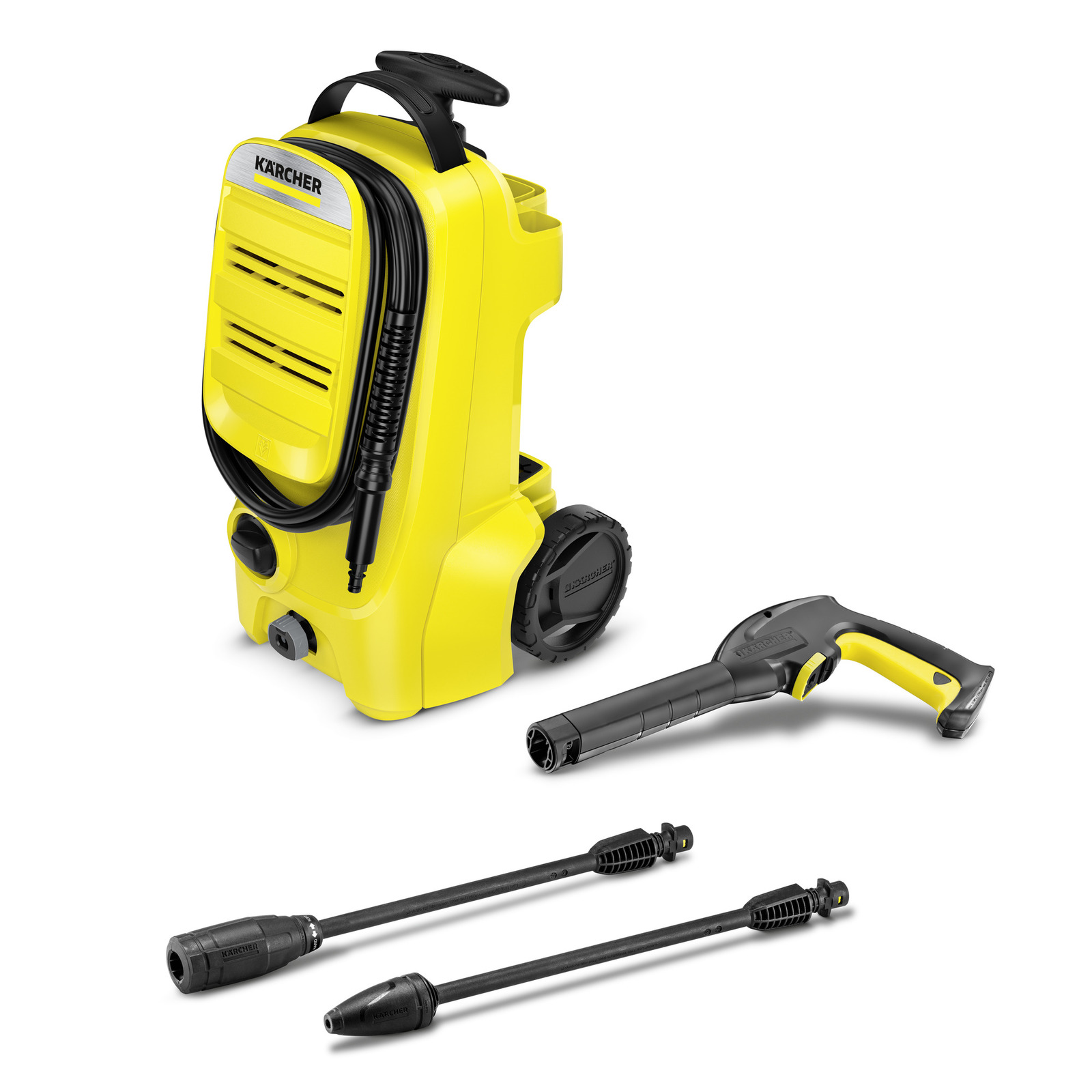 Aukšto slėgio plovykla KARCHER K 3 Compact