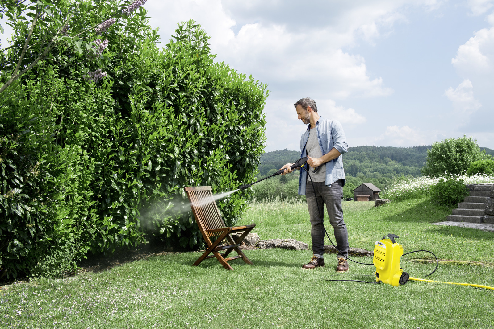 Aukšto slėgio plovykla KARCHER K 3 Compact