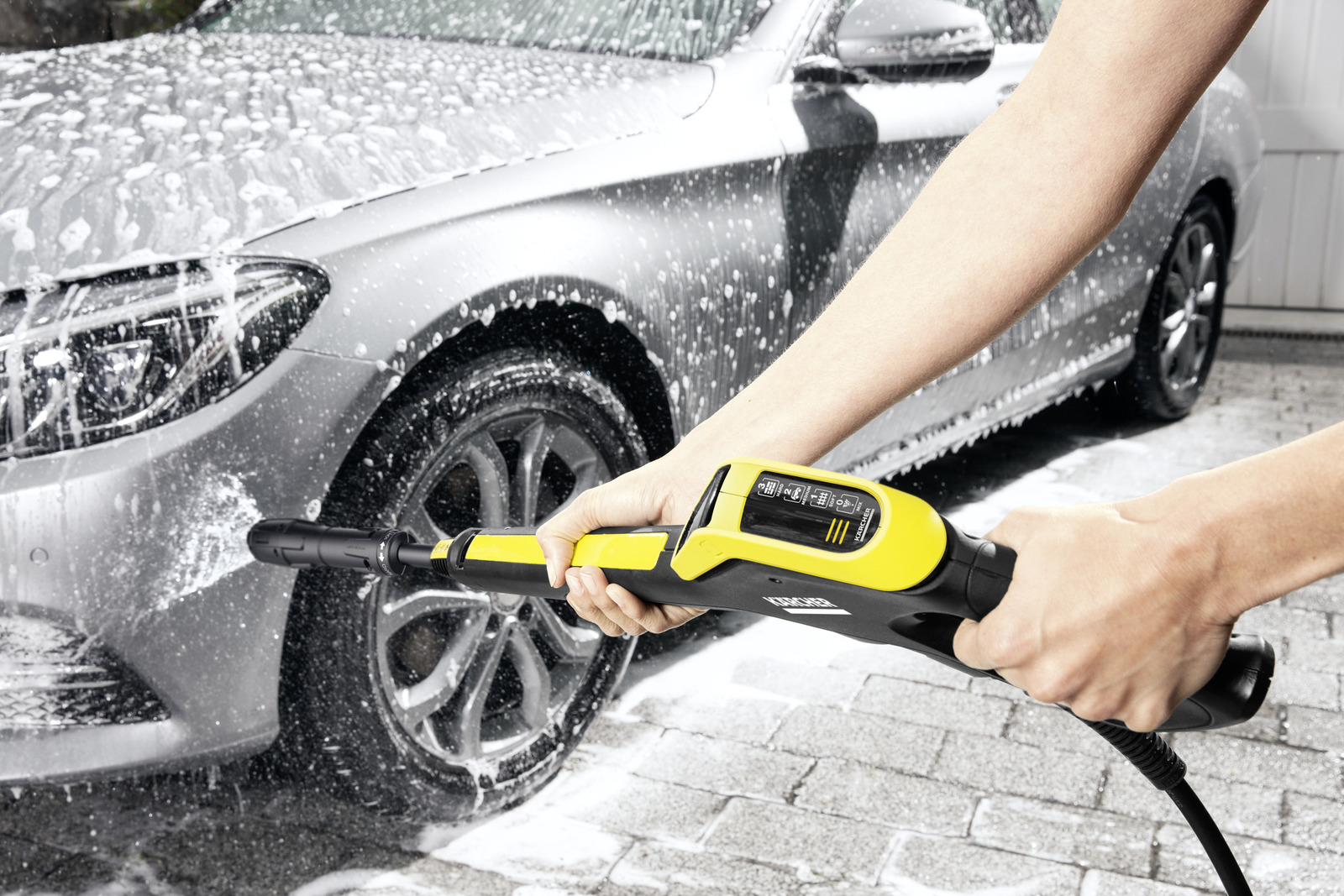 Aukšto slėgio plovykla KARCHER K 4 Premium Power Control