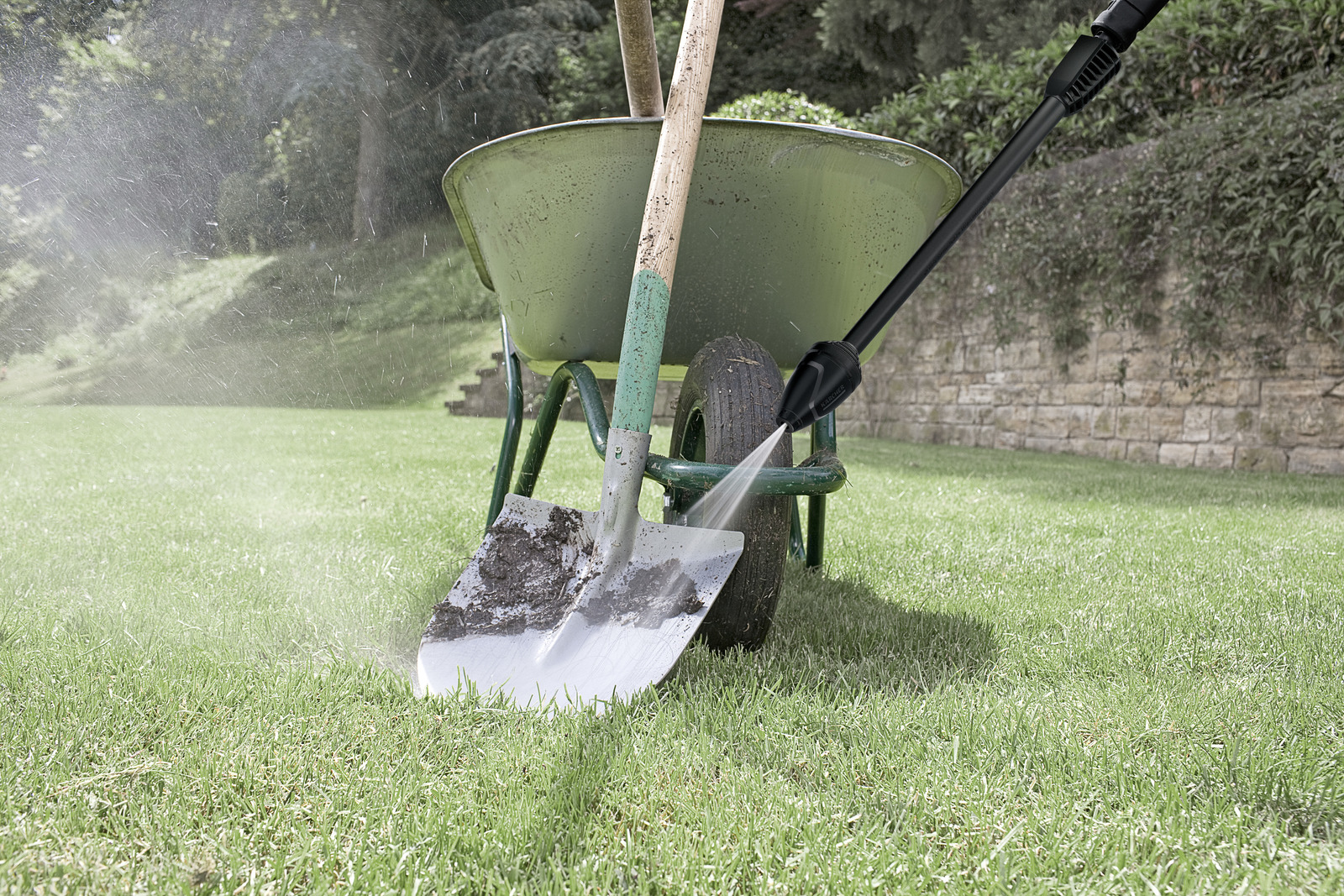 Aukšto slėgio plovykla KARCHER K 5 Basic