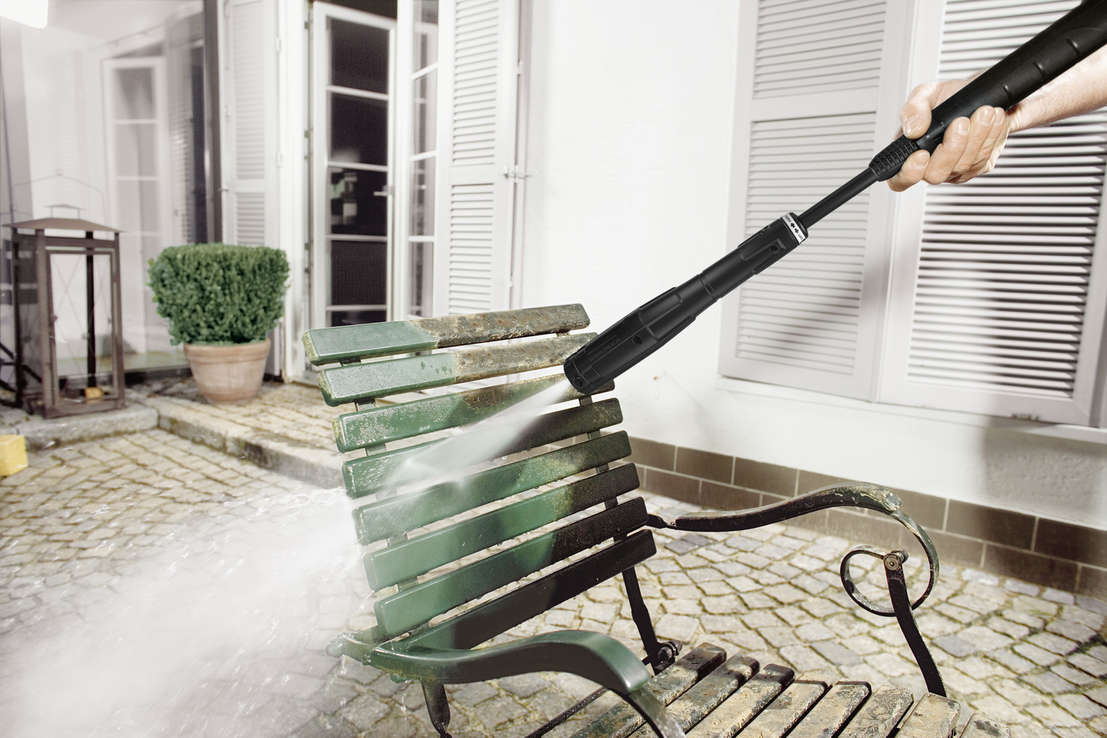 Aukšto slėgio plovykla KARCHER K 5 Basic