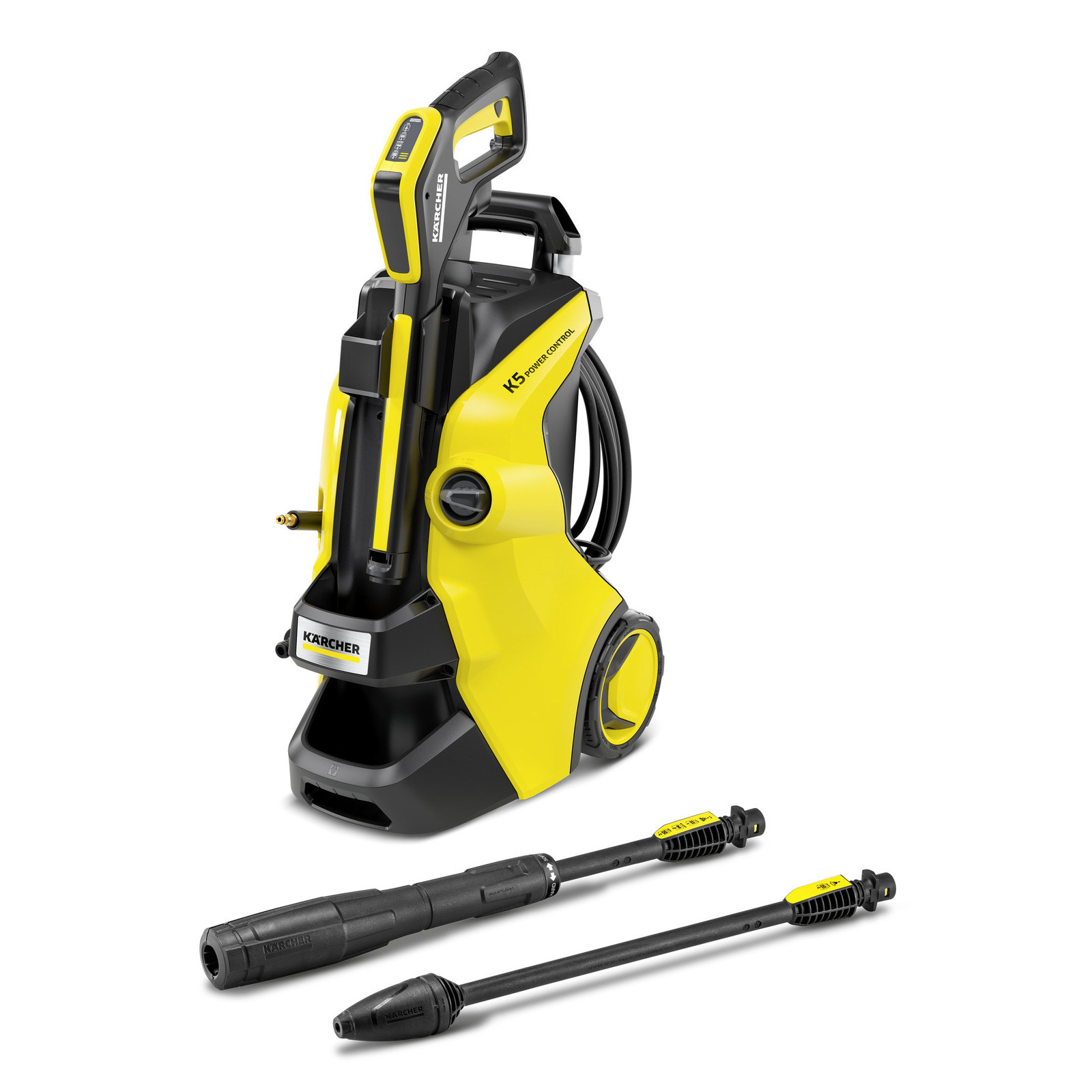 Aukšto slėgio plovykla KARCHER K 5 Power Control