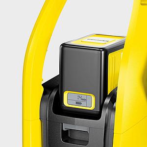 Akumuliatorinė aukšto slėgio plovykla KARCHER K 2 Battery