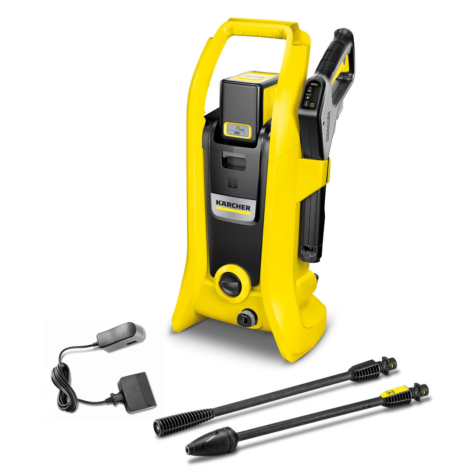 Akumuliatorinė aukšto slėgio plovykla KARCHER K 2 Battery Set