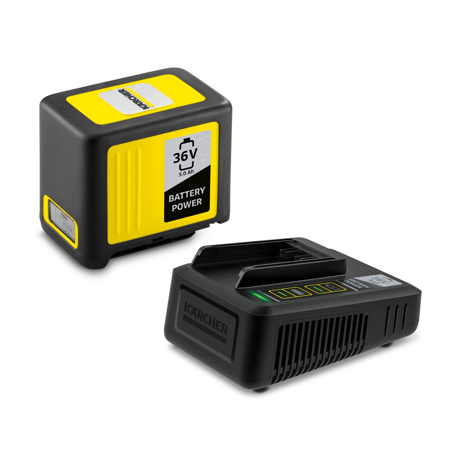 Rinkinys KARCHER Battery Power 36/50