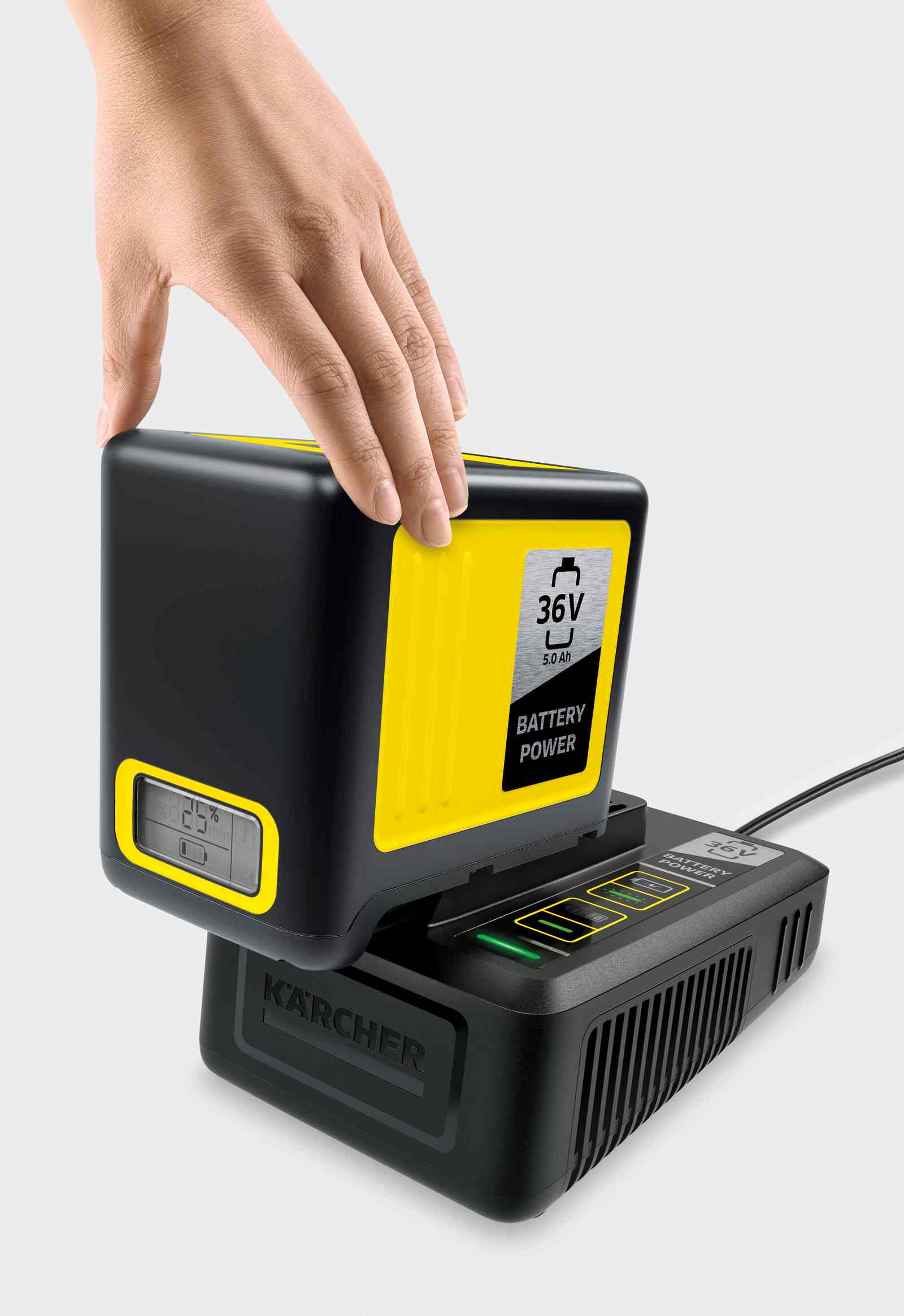 Rinkinys KARCHER Battery Power 36/50