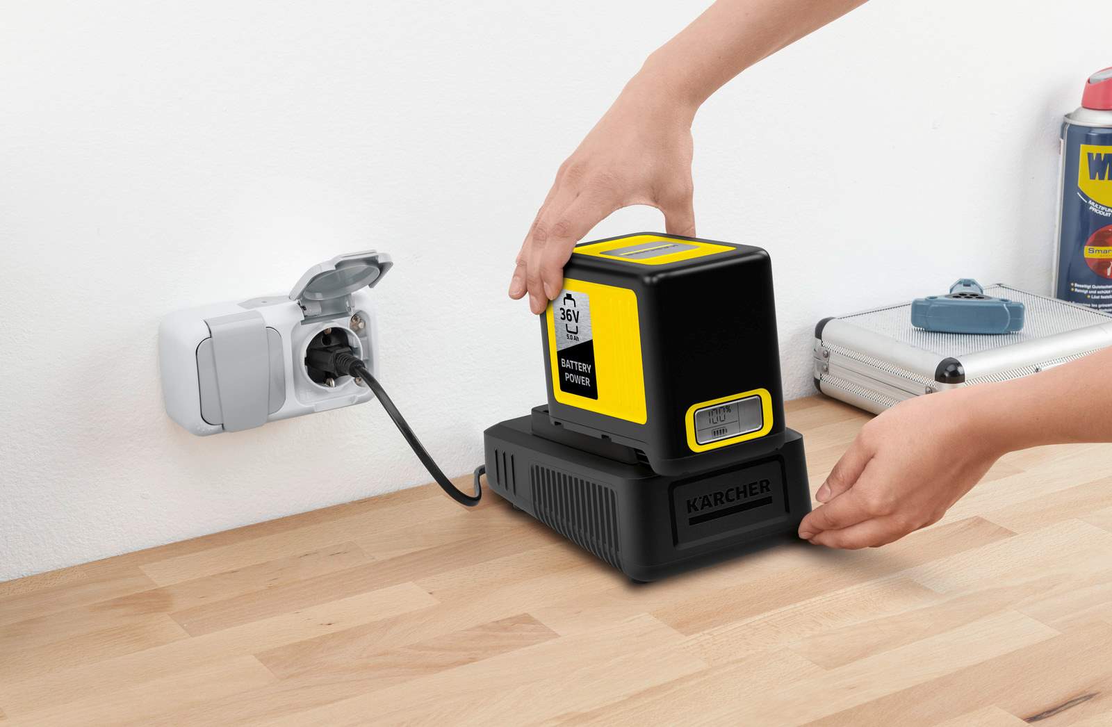 Rinkinys KARCHER Battery Power 36/50