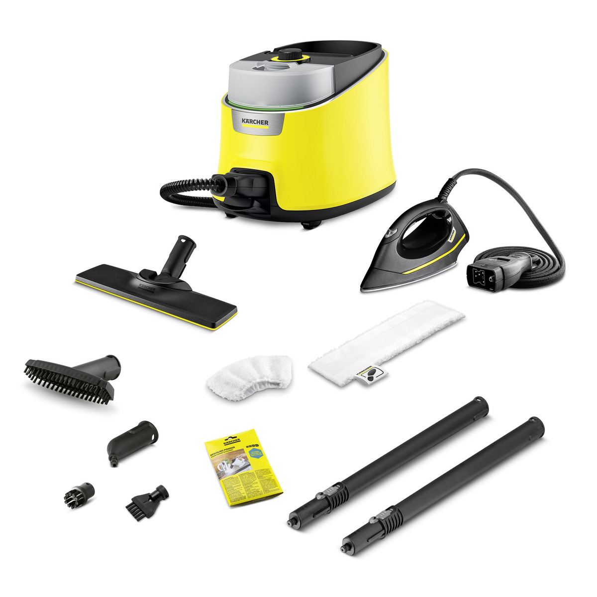 Garo valytuvas KARCHER SC 4 Deluxe EasyFix Iron