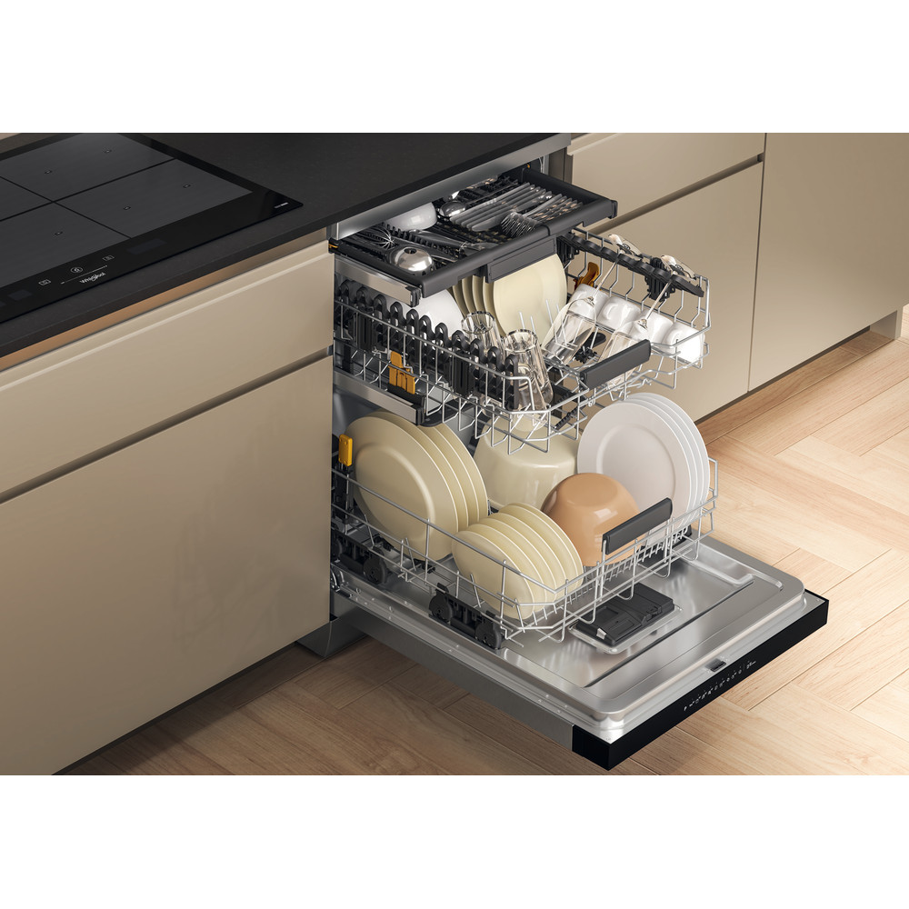 Indaplovė WHIRLPOOL W7F HP33 X