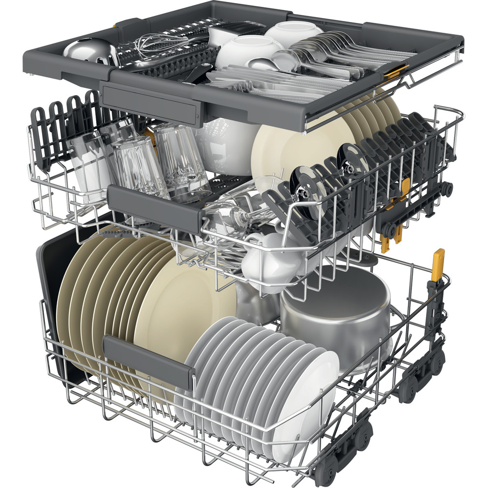 Indaplovė WHIRLPOOL W7F HP33 X