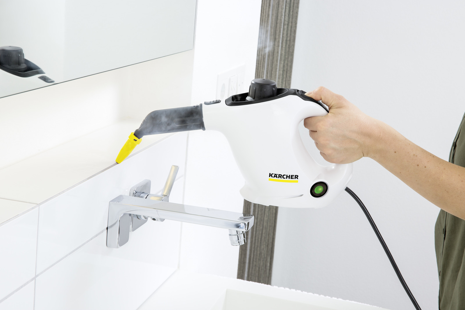 Garo valytuvas KARCHER SC 1 EasyFix