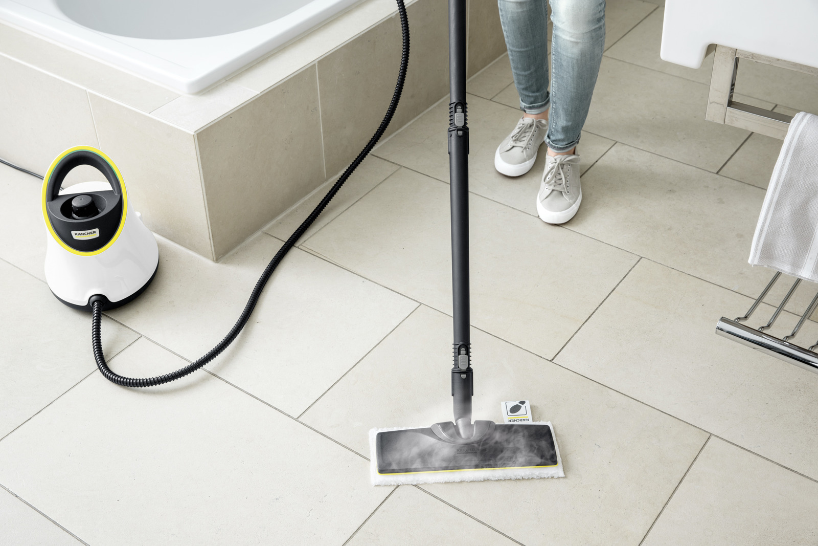 Garo valytuvas KARCHER SC 2 Deluxe