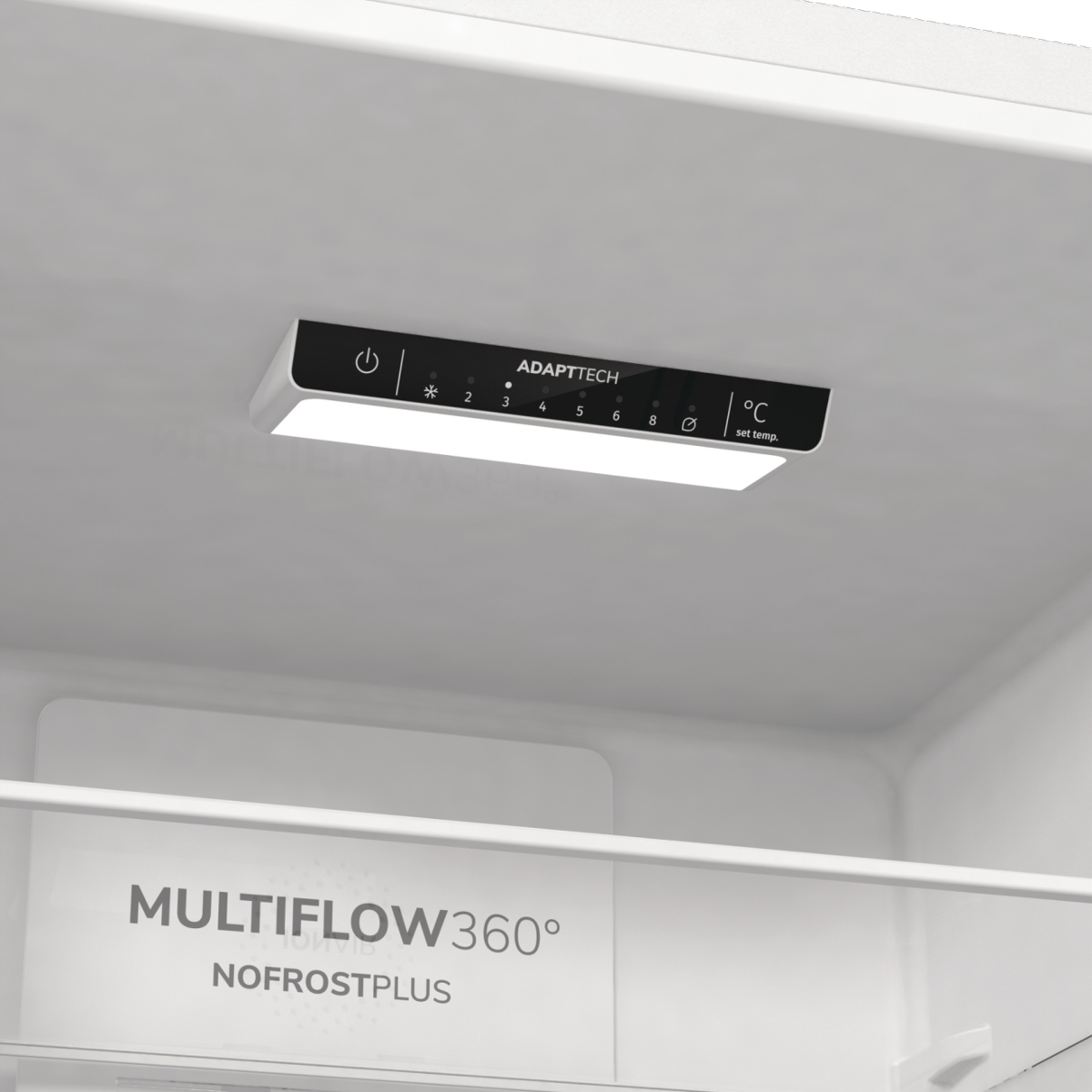 Fridge Gorenje NRK6202EW4
